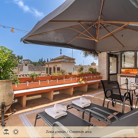 Adanar-Apartamentos Muralla Ziri Granada Ngoại thất bức ảnh