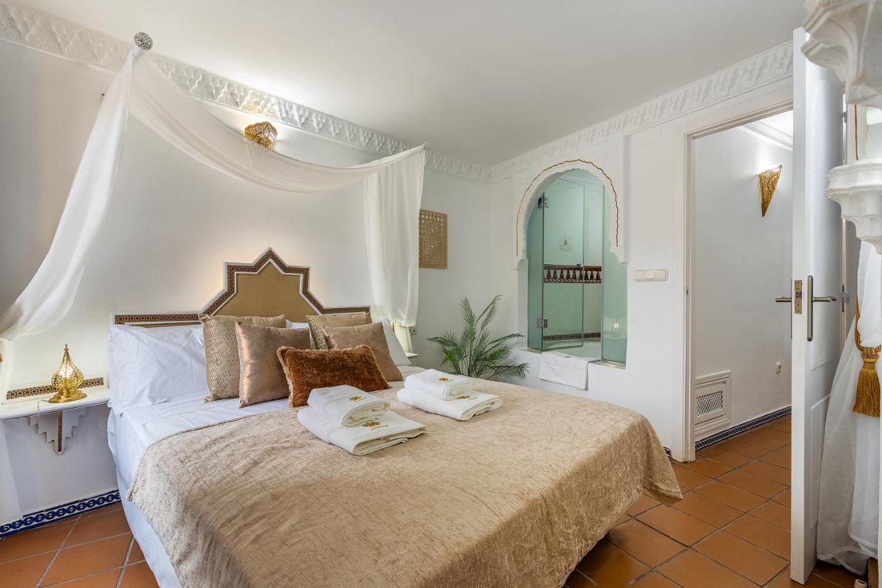 Adanar-Apartamentos Muralla Ziri Granada Ngoại thất bức ảnh
