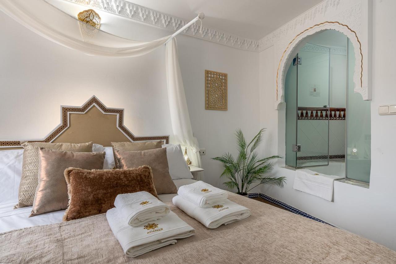 Adanar-Apartamentos Muralla Ziri Granada Ngoại thất bức ảnh