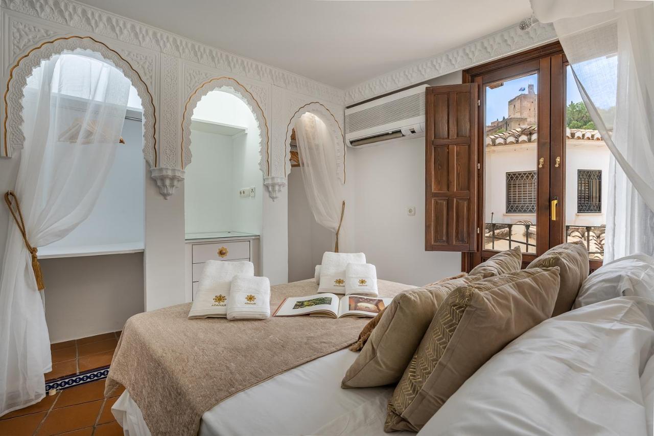Adanar-Apartamentos Muralla Ziri Granada Ngoại thất bức ảnh