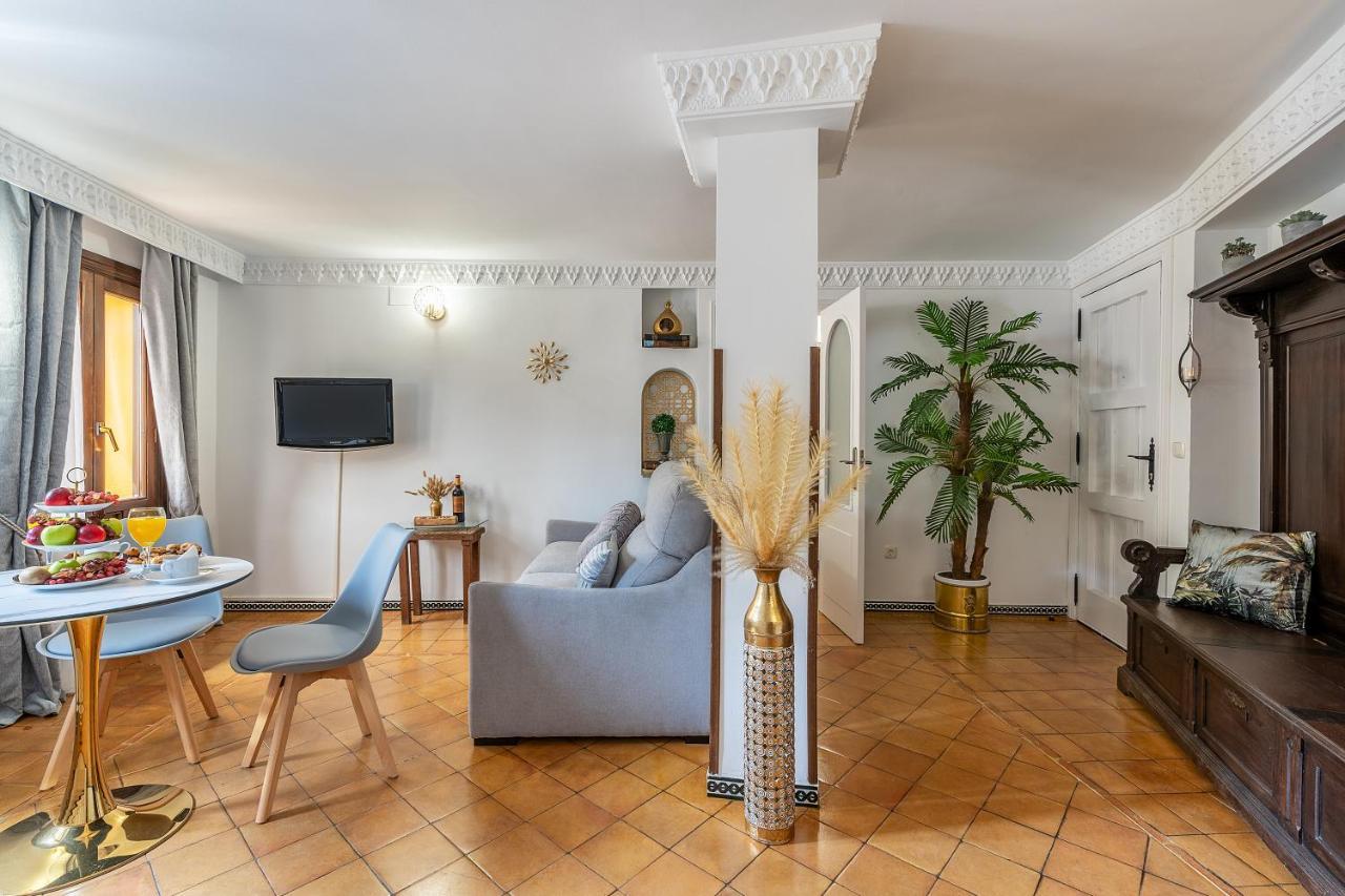 Adanar-Apartamentos Muralla Ziri Granada Ngoại thất bức ảnh