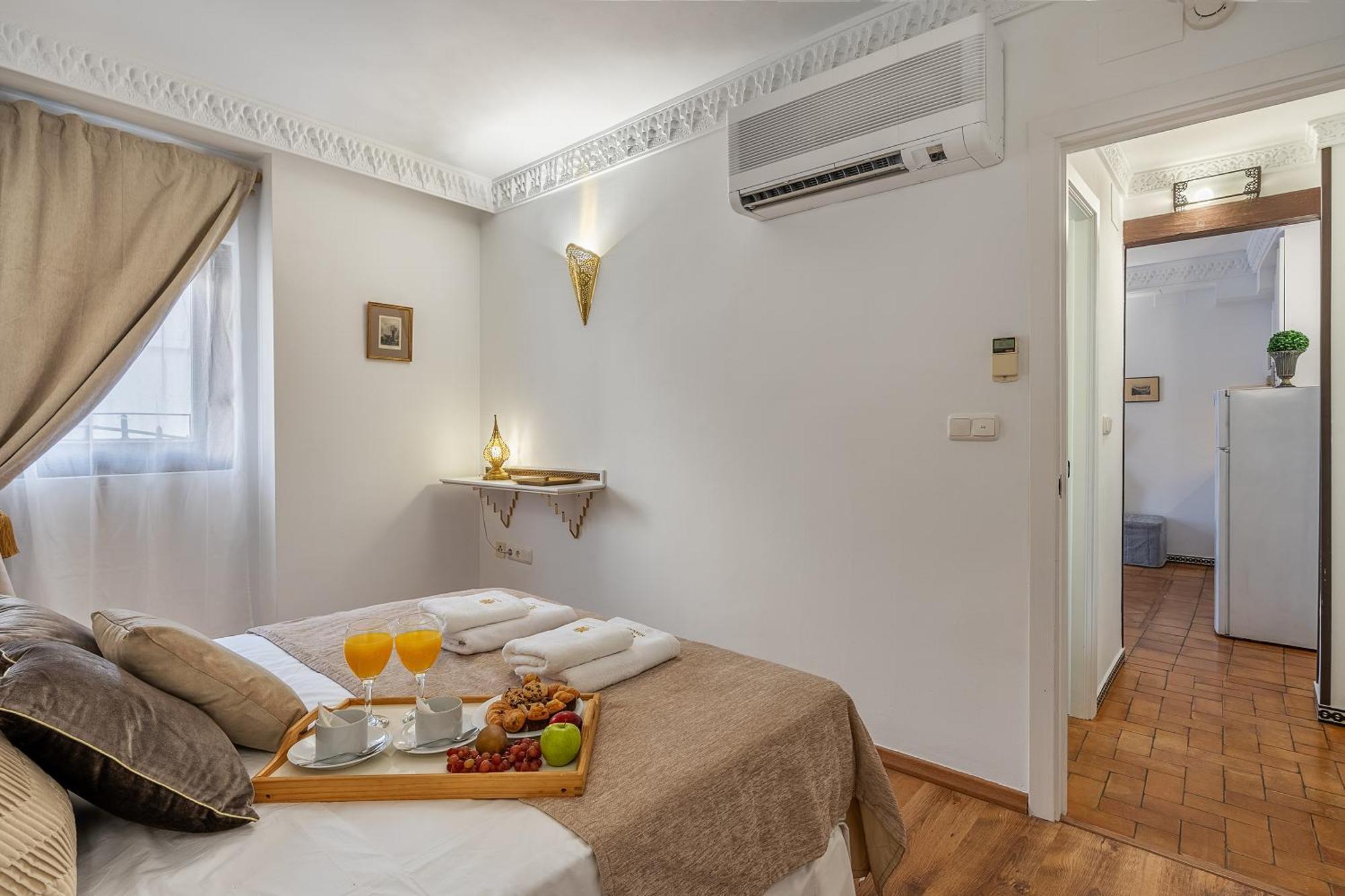Adanar-Apartamentos Muralla Ziri Granada Ngoại thất bức ảnh