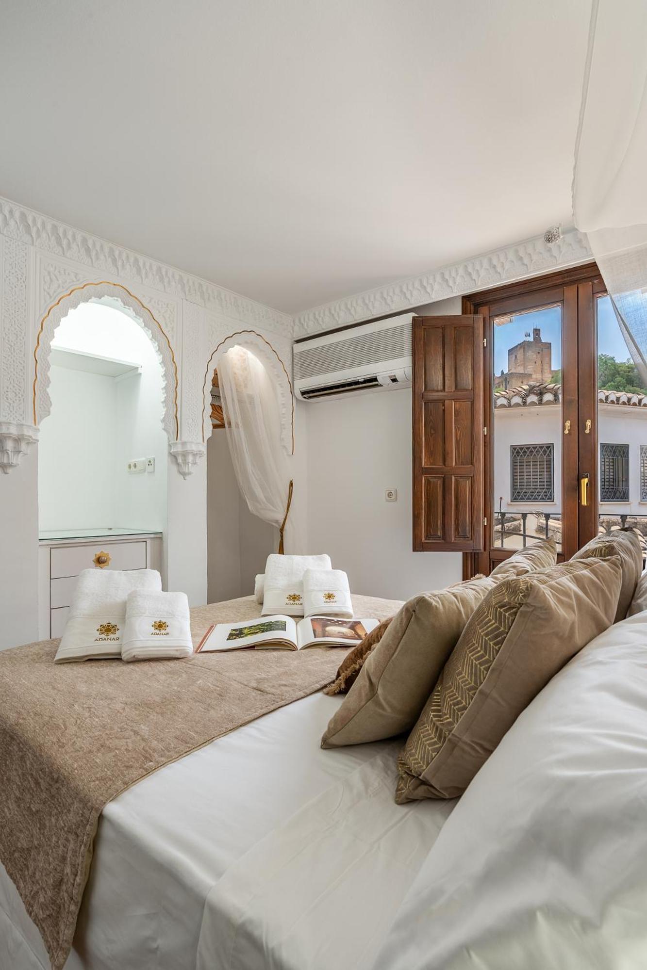 Adanar-Apartamentos Muralla Ziri Granada Ngoại thất bức ảnh