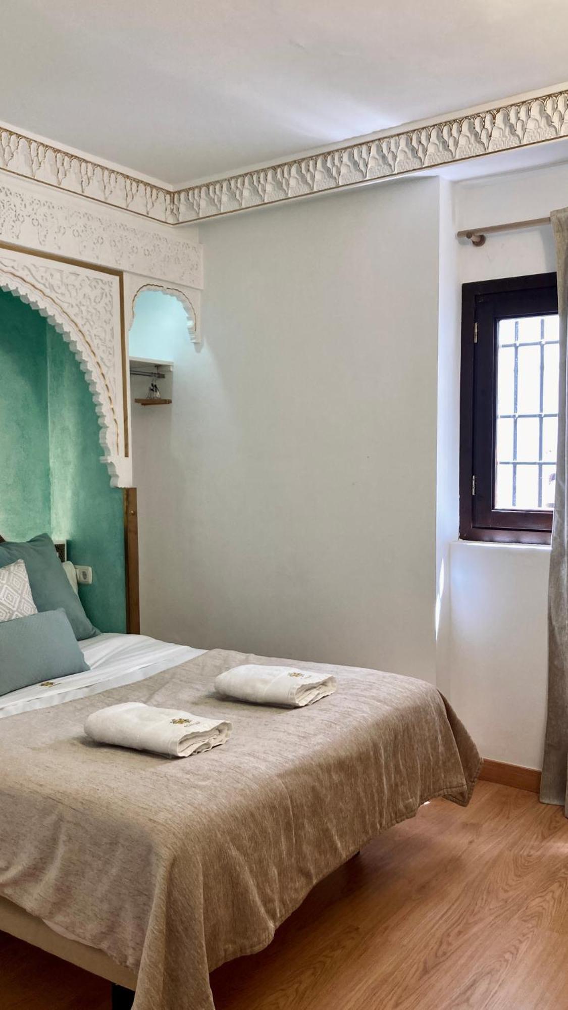 Adanar-Apartamentos Muralla Ziri Granada Ngoại thất bức ảnh