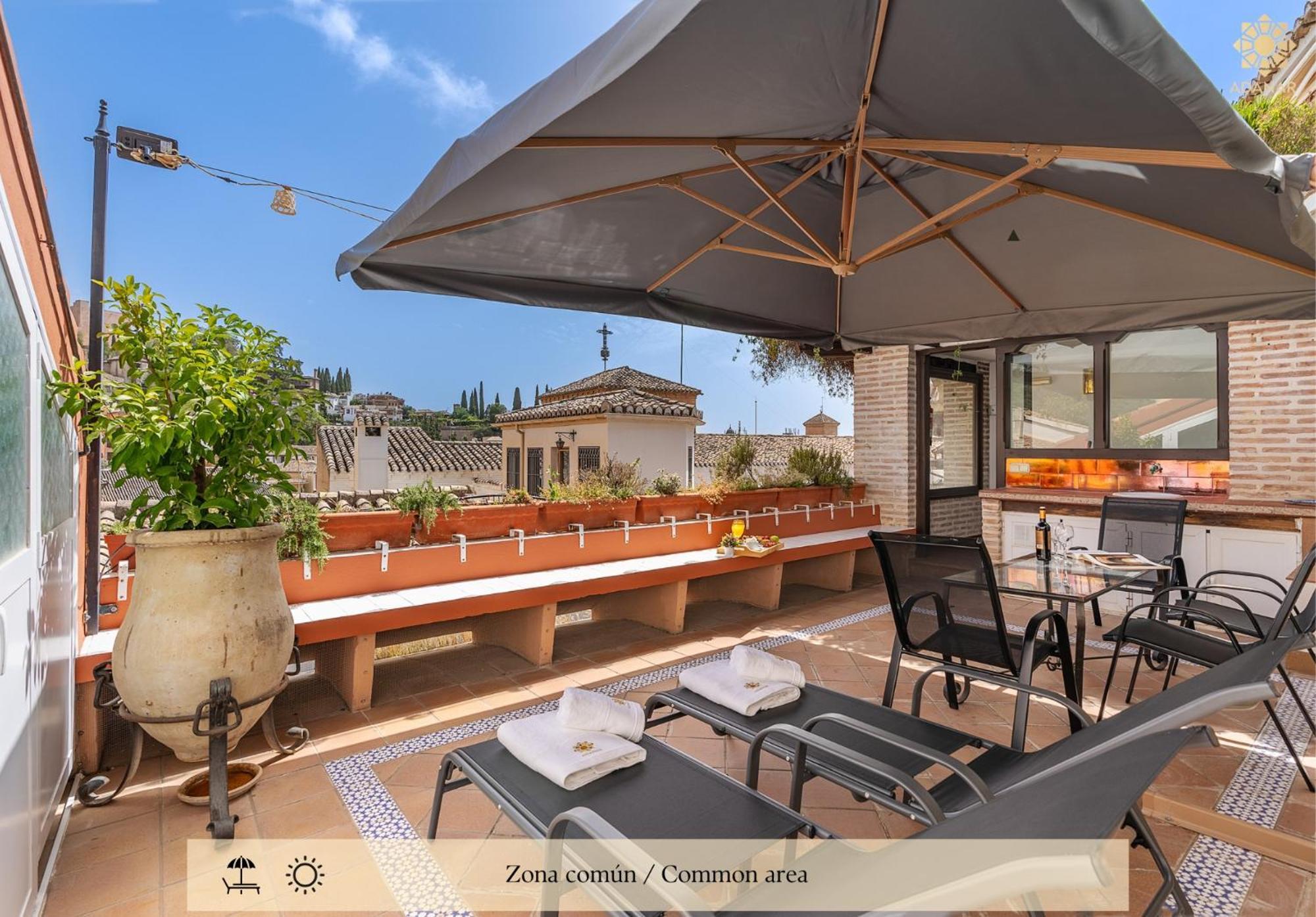 Adanar-Apartamentos Muralla Ziri Granada Ngoại thất bức ảnh
