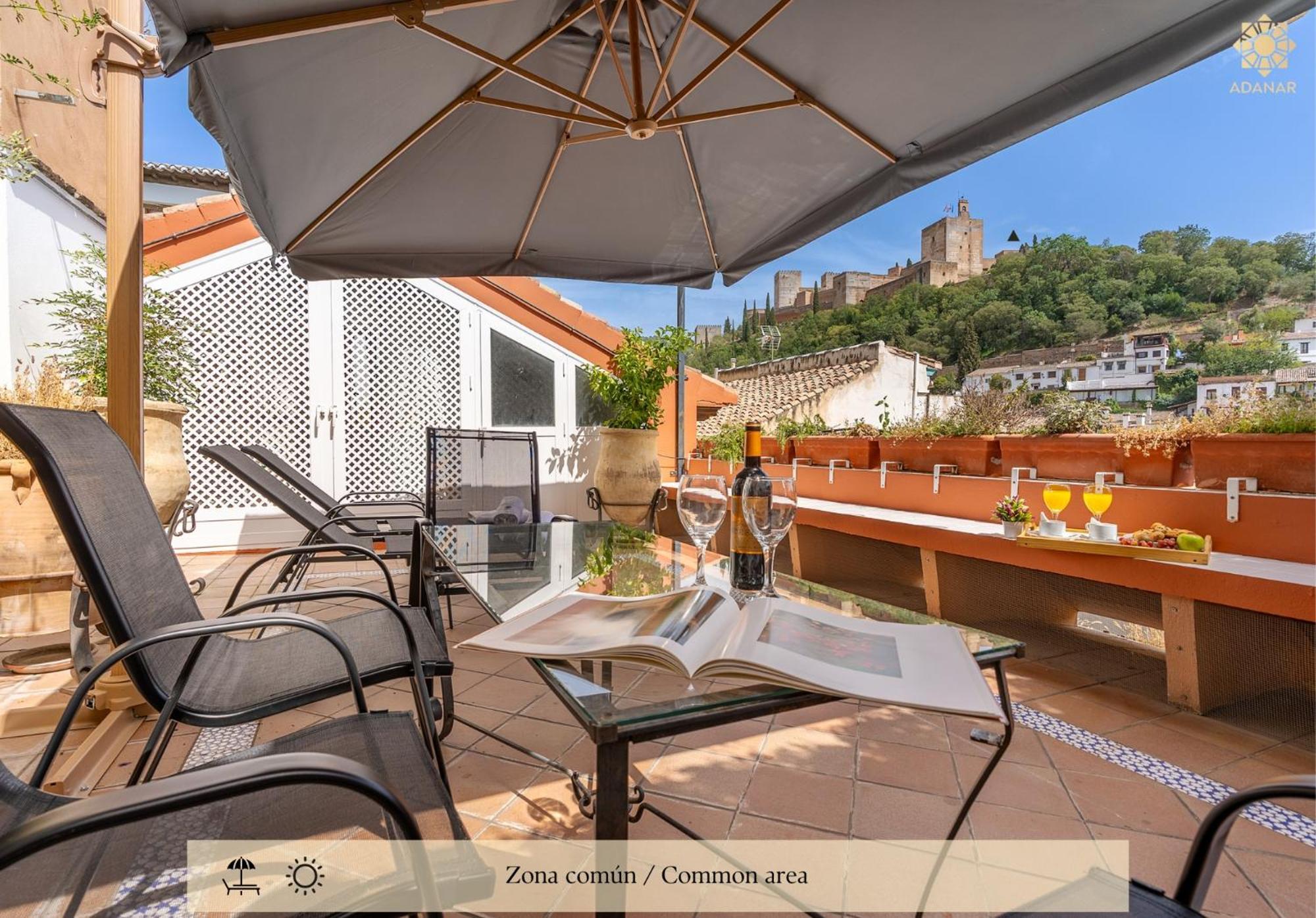 Adanar-Apartamentos Muralla Ziri Granada Ngoại thất bức ảnh