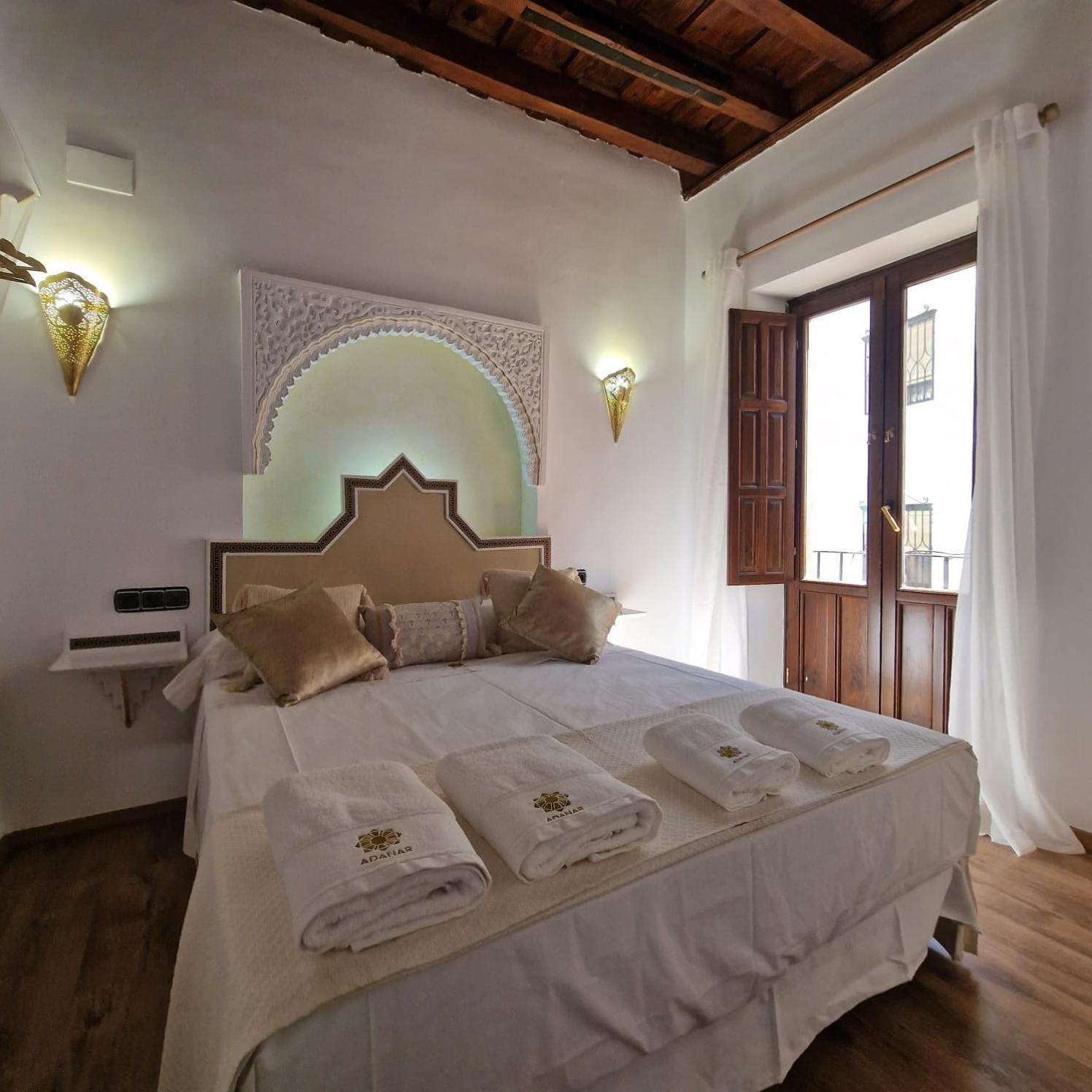 Adanar-Apartamentos Muralla Ziri Granada Ngoại thất bức ảnh