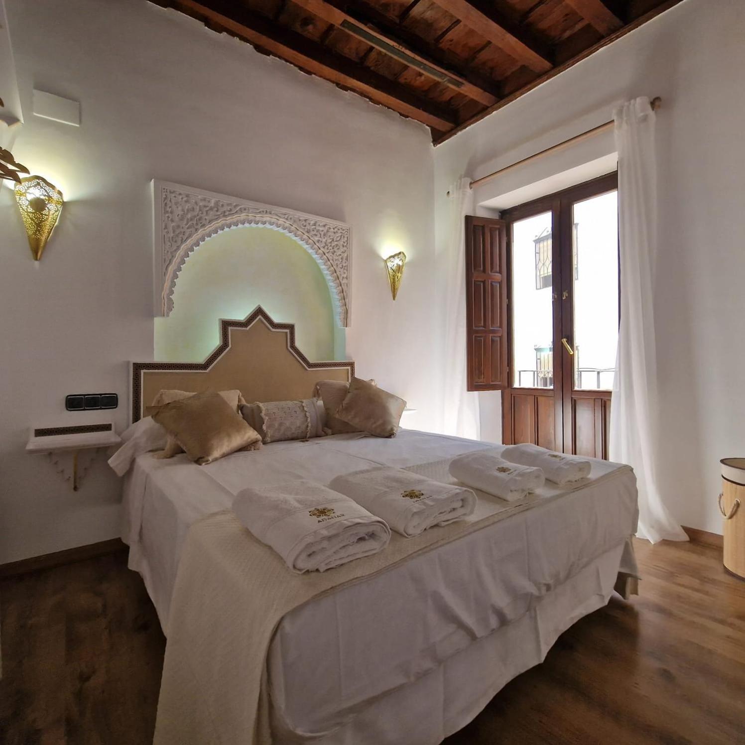 Adanar-Apartamentos Muralla Ziri Granada Ngoại thất bức ảnh